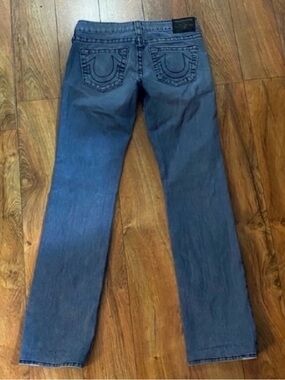 True Religion Johnny Jeans With 32" inseam